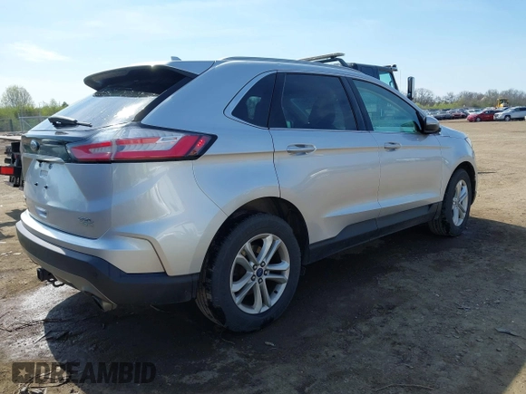 2019 Ford Edge SEL with VIN 2FMPK4J95KBB93708, listed as a IAAI auction lot 41991971 with 122,587 mi miles. Bid and sale history available at carsss.com. Image 4.