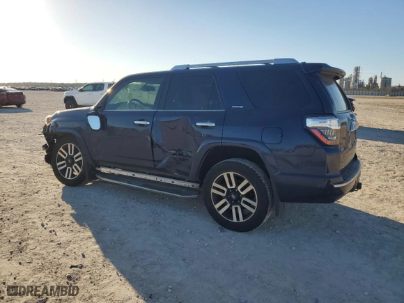 2017 Toyota 4Runner SR5 with VIN JTEZU5JR6H5148217, listed as a Copart auction lot 47829365 with 82,311 mi miles and Salvage Title. Bid and sale history available at carsss.com. Image 2.