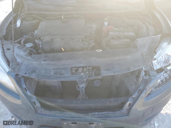 2015 Nissan Sentra SR with VIN 3N1AB7APXFL674349, listed as a Copart auction lot 47039385 with 131,530 mi miles and Salvage Title. Bid and sale history available at carsss.com. Image 11.
