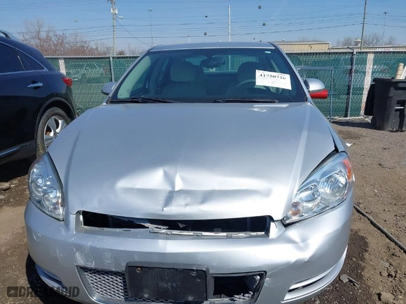 2015 Chevrolet Impala Limited LS with VIN 2G1WA5E32F1144078, listed as a IAAI auction lot 41750726 with 184,996 mi miles. Bid and sale history available at carsss.com. Image 6.
