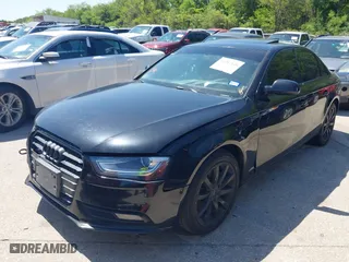 2013 Audi A4 Premium Plus with VIN WAUEFAFLXDA164378, listed as a IAAI auction lot 41982140 with 151,411 mi miles. Bid and sale history available at carsss.com. Image 2.