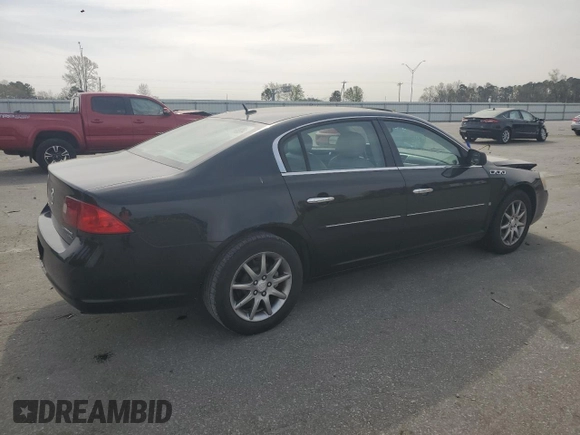 2007 Buick Lucerne V6 CXL with VIN 1G4HD57287U115682, listed as a Copart auction lot 50262145 with 157,989 mi miles and Salvage Title. Bid and sale history available at carsss.com. Image 3.