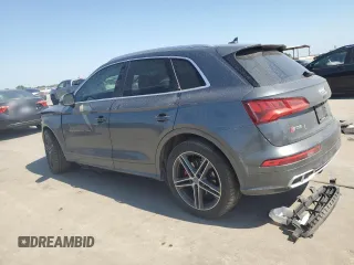 2019 Audi SQ5 Premium Plus with VIN WA1B4AFY1K2086906, listed as a Copart auction lot 71392894 with 111,327 mi miles and Salvage Title. Bid and sale history available at DreamBid. Image 2.