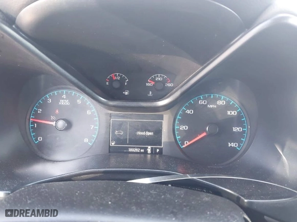 2016 Chevrolet Colorado 2WD WT with VIN 1GCGSBEA7G1209018, listed as a IAAI auction lot 41521433 with 189,262 mi miles. Bid and sale history available at carsss.com. Image 7.