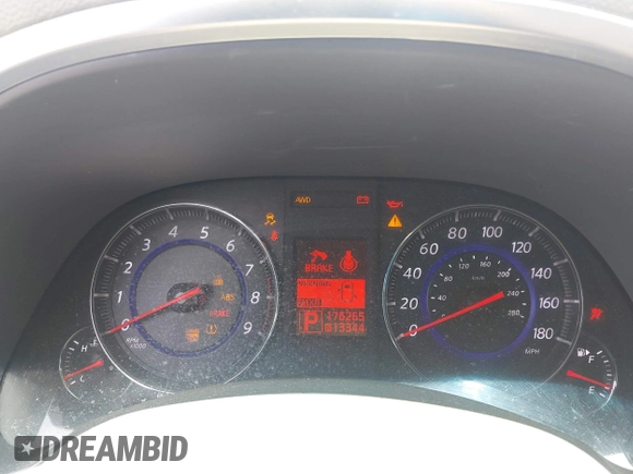 2009 Infiniti FX with VIN JNRAS18W39M159422, listed as a IAAI auction lot 42157749 with 176,265 mi miles and . Bid and sale history available at DreamBid. Image 7.