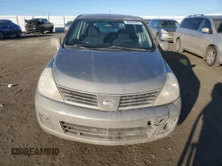 2007 Nissan Versa 1.8 S with VIN 3N1BC13E37L430117, listed as a Copart auction lot 48008845 with 255,460 mi miles and Salvage Title. Bid and sale history available at carsss.com. Image 5.