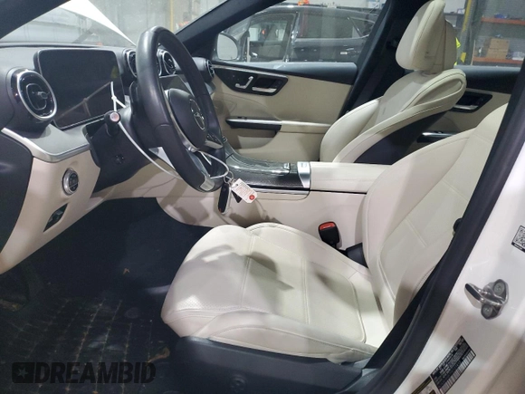 2023 Mercedes-Benz C 300 с VIN W1KAF4HB7PR121412, выставлен на аукционе Copart как лот 84762634 с пробегом 21 141 миль миль и Списание • Salvage title. История ставок и продаж доступна на DreamBid. Изображение 7.