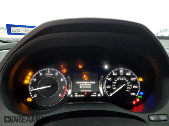 2023 Acura RDX Technology with VIN 5J8TC1H57PL009346, listed as a Copart auction lot 51803585 with 10,122 mi miles and Salvage title. Bid and sale history available at DreamBid. Image 9.