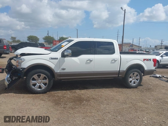 2020 Ford F-150 XL with VIN 1FTEW1E41LFA48517, listed as a IAAI auction lot 42023461 with 94,635 mi miles and . Bid and sale history available at DreamBid. Image 15.