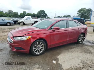 2017 Ford Fusion SE with VIN 3FA6P0H76HR412254, listed as a Copart auction lot 58226525 with 141,577 mi miles and Salvage title. Bid and sale history available at DreamBid. Image 1.
