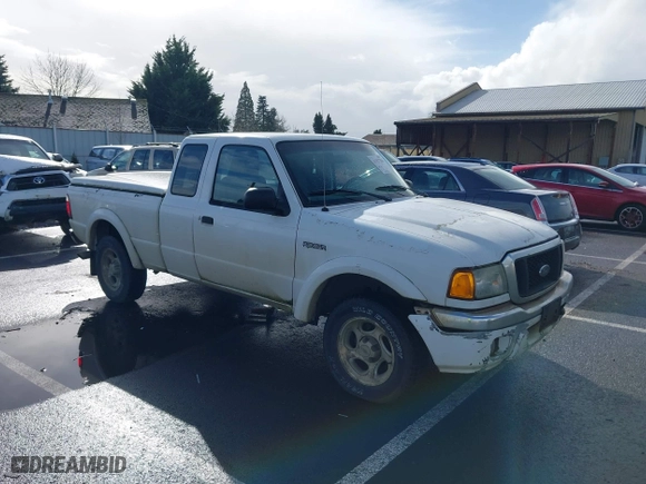 2004 Ford Ranger XL with VIN 1FTYR14U74PB26557, listed as a IAAI auction lot 41557334 with 136,786 mi miles. Bid and sale history available at carsss.com. Image 1.