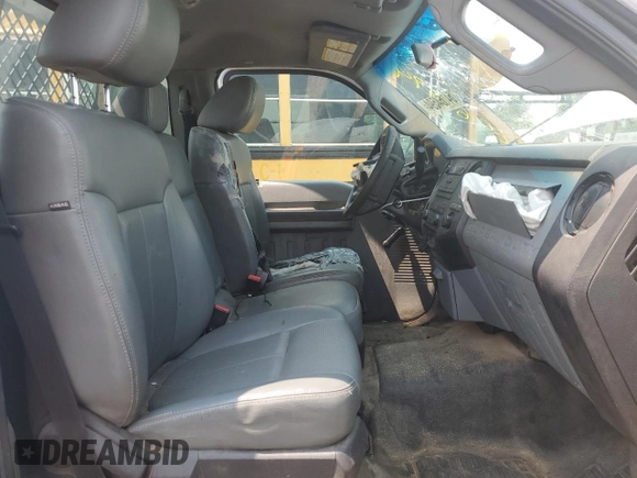 2011 Ford F-350 with VIN 1FDRF3G6XBEA32635, listed as a Copart auction lot 64164594 with Not provided miles and Salvage title. Bid and sale history available at DreamBid. Image 7.