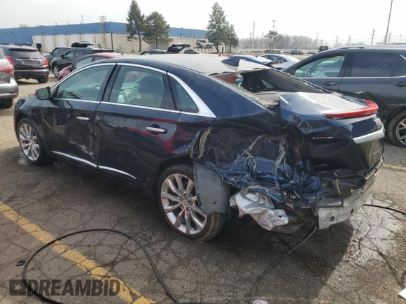 2017 Cadillac XTS Luxury with VIN 2G61M5S34H9143891, listed as a Copart auction lot 53125535 with 91,976 mi miles and Salvage Title. Bid and sale history available at DreamBid. Image 2.
