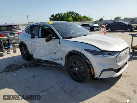 2023 Ford Mustang Mach-E California Route 1 z VIN 3FMTK2SU0PMA65226, wystawiony jako Copart lot #52871765 z przebiegiem 30 716 mil mil oraz Szkoda całkowita • Salvage title. Historia ofert i sprzedaży dostępna na DreamBid. Obrazek 4.
