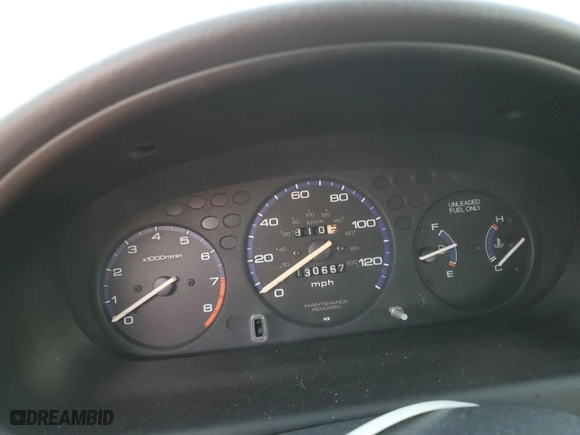 1998 Honda Civic EX with VIN 1HGEJ8148WL016927, listed as a Copart auction lot 74152574 with 130,667 mi miles and Salvage Title. Bid and sale history available at carsss.com. Image 9.