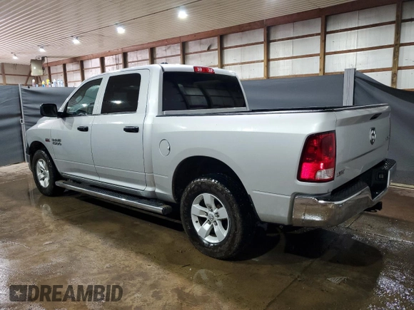 2018 Ram 1500 Tradesman with VIN 1C6RR7KT7JS288304, listed as a Copart auction lot 62734905 with 121,891 mi miles and Clean title. Bid and sale history available at DreamBid. Image 2.