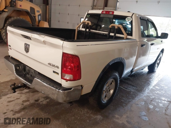 2009 Dodge 1500 TRX with VIN 1D3HV18P49S700804, listed as a IAAI auction lot 42244041 with 152,952 mi miles and . Bid and sale history available at carsss.com. Image 4.