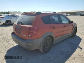 2005 Pontiac Vibe with VIN 5Y2SL63825Z458985, listed as a Copart auction lot 60817984 with 264,694 mi miles and Salvage Title. Bid and sale history available at carsss.com. Image 3.