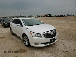 2015 Buick LaCrosse Leather with VIN 1G4GB5G36FF310001, listed as a Copart auction lot 56019685 with 206,299 mi miles and Salvage Title. Bid and sale history available at DreamBid. Image 13.
