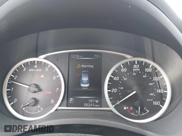 2016 Nissan Sentra SV with VIN 3N1AB7AP3GY214860, listed as a IAAI auction lot 42135830 with 58,241 mi miles and . Bid and sale history available at DreamBid. Image 7.