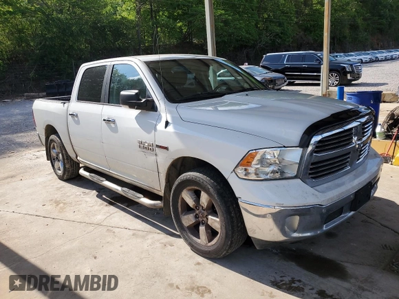 2015 Ram 1500 Big Horn with VIN 1C6RR6LM2FS580452, listed as a Copart auction lot 54778785 with 198,971 mi miles and Clean Title. Bid and sale history available at carsss.com. Image 4.