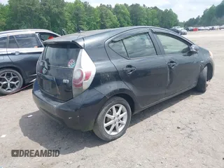 2012 Toyota Prius One with VIN JTDKDTB3XC1524003, listed as a IAAI auction lot 42196251 with 313,092 mi miles and . Bid and sale history available at DreamBid. Image 4.