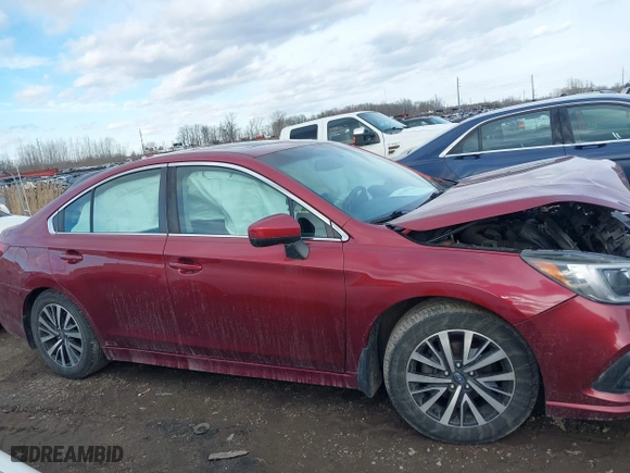 2018 Subaru Legacy Premium with VIN 4S3BNAD67J3031776, listed as a IAAI auction lot 41695865 with 71,409 mi miles. Bid and sale history available at carsss.com. Image 13.