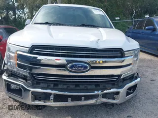 2019 Ford F-150 XL with VIN 1FTEW1E5XKKD48460, listed as a IAAI auction lot 41434707 with 98,431 mi miles. Bid and sale history available at carsss.com. Image 12.