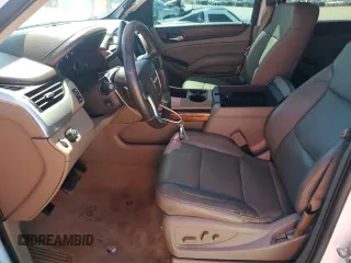 2016 GMC Yukon SLT with VIN 1GKS1BKCXGR439435, listed as a Copart auction lot 61202804 with 168,196 mi miles and Salvage Title. Bid and sale history available at carsss.com. Image 7.