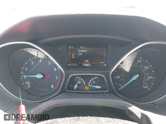 2018 Ford Focus SE with VIN 1FADP3F20JL234829, listed as a IAAI auction lot 42546330 with 101,713 mi miles and . Bid and sale history available at DreamBid. Image 7.
