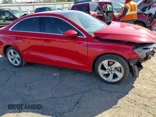 2022 Audi A3 Premium with VIN WAUAUDGY6NA089115, listed as a Copart auction lot 41905554 with 20,695 mi miles. Bid and sale history available at carsss.com. Image 10.