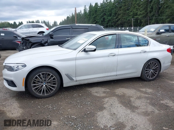 2018 BMW 5 Series 530i xDrive with VIN WBAJA7C5XJWA72470, listed as a IAAI auction lot 42526656 with 66,979 mi miles and . Bid and sale history available at DreamBid. Image 14.