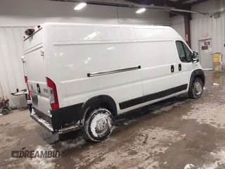 2024 Ram ProMaster Cargo Tradesman with VIN 3C6LRVDG6RE139987, listed as a IAAI auction lot 41597585 with 13,041 mi miles and . Bid and sale history available at DreamBid. Image 4.