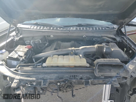 2020 Ford Expedition Platinum with VIN 1FMJU1MT9LEA37599, listed as a Copart auction lot 45430575 with 56,891 mi miles and Salvage Title. Bid and sale history available at carsss.com. Image 12.