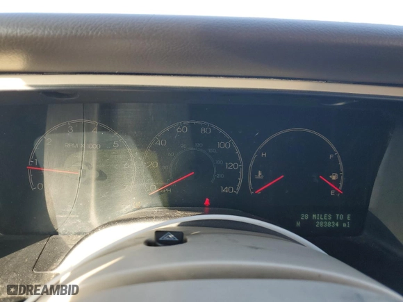 2004 Lincoln Navigator Luxury with VIN 5LMFU28R04LJ43928, listed as a Copart auction lot 45118385 with 283,834 mi miles and Salvage Title. Bid and sale history available at carsss.com. Image 9.