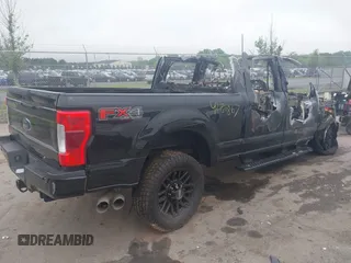 2019 Ford F-250 XL with VIN 1FT7W2BT1KEG69240, listed as a IAAI auction lot 42186867 with Not provided miles and . Bid and sale history available at DreamBid. Image 4.