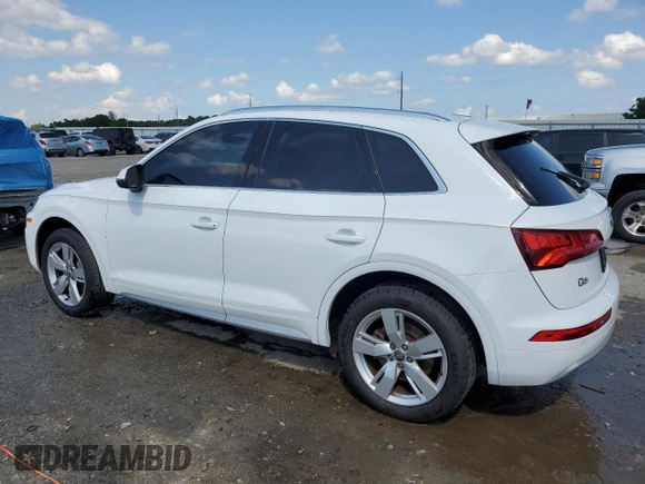 2018 Audi Q5 Premium Plus with VIN WA1BNAFY8J2011941, listed as a Copart auction lot 51845805 with 131,273 mi miles and Non Repairable. Bid and sale history available at DreamBid. Image 2.