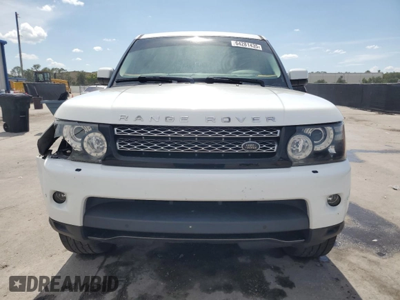 2012 Land Rover Range Rover Sport HSE Lux with VIN SALSK2D49CA749995, listed as a Copart auction lot 64281435 with 151,833 mi miles and Salvage title. Bid and sale history available at DreamBid. Image 5.