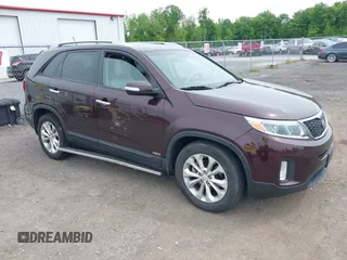 2014 Kia Sorento EX с VIN 5XYKUDA77EG436880, выставлен на аукционе IAAI как лот 42366173 с пробегом 117 752 миль миль и . История ставок и продаж доступна на DreamBid. Изображение 1.
