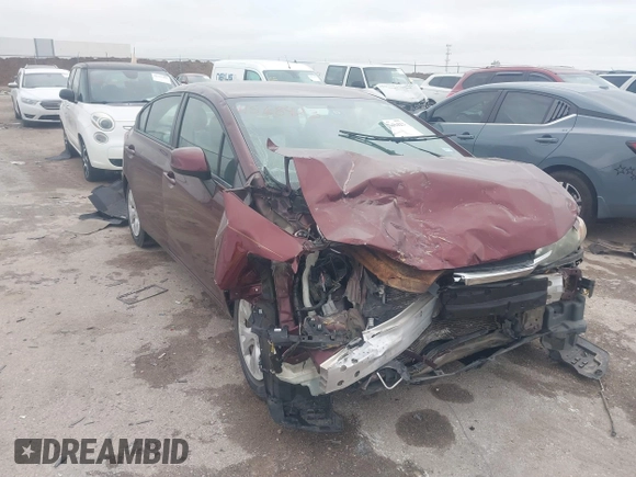 2012 Honda Civic LX z VIN 19XFB2F57CE386821, wystawiony jako IAAI lot #41568423 z przebiegiem 95 849 mil mil oraz . Historia ofert i sprzedaży dostępna na DreamBid. Obrazek 1.