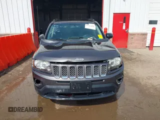2016 Jeep Compass High Altitude Edition with VIN 1C4NJCEA4GD806920, listed as a IAAI auction lot 41163826 with 129,104 mi miles. Bid and sale history available at carsss.com. Image 12.
