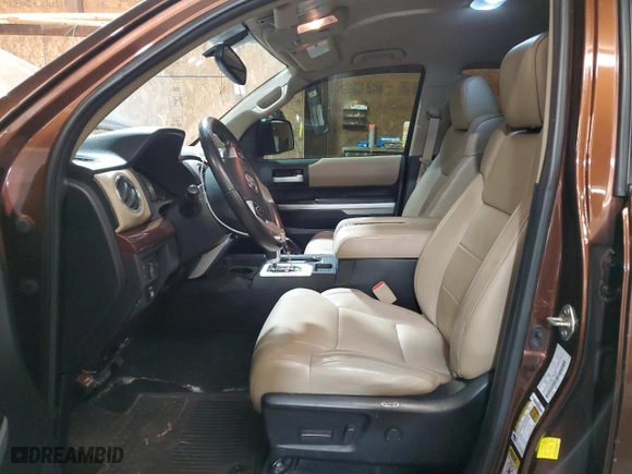 2015 Toyota Tundra 4WD Truck LTD with VIN 5TFBY5F17FX488846, listed as a Copart auction lot 47844075 with NaN miles and Salvage Title. Bid and sale history available at carsss.com. Image 7.