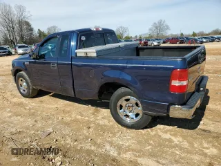 2005 Ford F-150 XL with VIN 1FTRF12525KC15573, listed as a Copart auction lot 45293005 with 185,786 mi miles and Salvage Title. Bid and sale history available at carsss.com. Image 2.