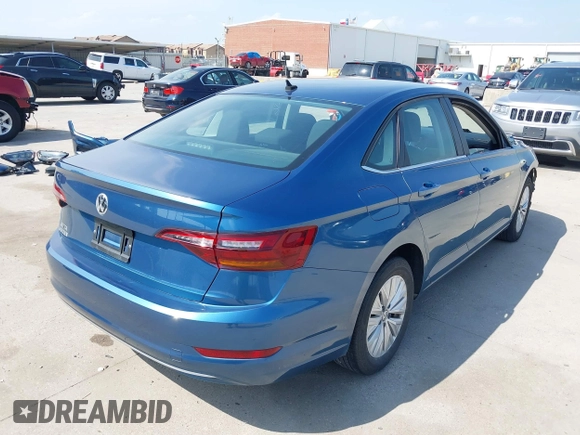 2019 Volkswagen Jetta S with VIN 3VWC57BU9KM005072, listed as a IAAI auction lot 42319827 with 63,613 mi miles and . Bid and sale history available at DreamBid. Image 4.