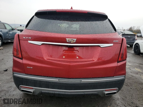 2021 Cadillac XT5 AWD Premium Luxury z VIN 1GYKNDRS2MZ151150, wystawiony jako Copart lot #47026545 z przebiegiem 26 686 mil mil oraz Szkoda całkowita • Salvage title. Historia ofert i sprzedaży dostępna na DreamBid. Obrazek 6.