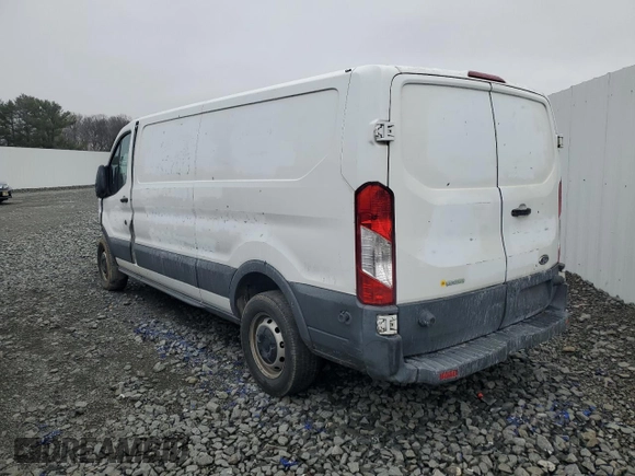 2015 Ford Transit with VIN 1FTNE9ZG5FKA10970, listed as a Copart auction lot 51479635 with 136,650 mi miles and Salvage Title. Bid and sale history available at DreamBid. Image 2.