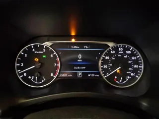 2024 Nissan Sentra SV with VIN 3N1AB8CVXRY292797, listed as a Copart auction lot 57684675 with 25,901 mi miles and Clean title. Bid and sale history available at DreamBid. Image 9.