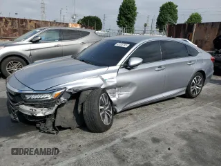 2021 Honda Accord with VIN 1HGCV3F19MA017509, listed as a Copart auction lot 65203785 with 131,230 mi miles and Salvage title. Bid and sale history available at DreamBid. Image 1.
