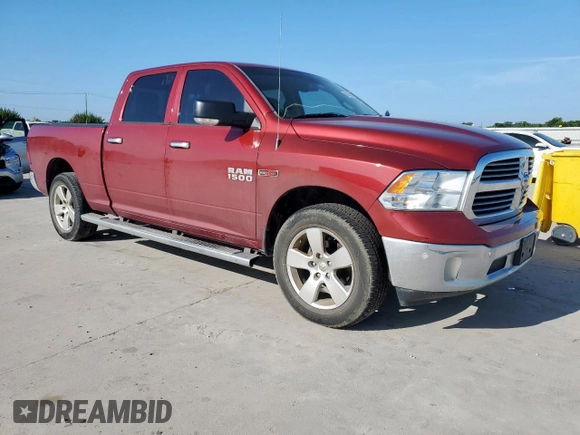 2015 Ram 1500 Big Horn with VIN 1C6RR7TM5FS512040, listed as a Copart auction lot 62910435 with 198,065 mi miles and Clean title. Bid and sale history available at DreamBid. Image 4.