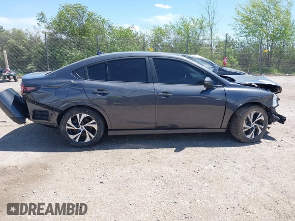 2024 Subaru Legacy Premium with VIN 4S3BWAC66R3019581, listed as a IAAI auction lot 42285356 with 24,396 mi miles and . Bid and sale history available at DreamBid. Image 13.